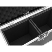 Roadinger Flightcase 2x LED PFE-50 3000K Profile Spot