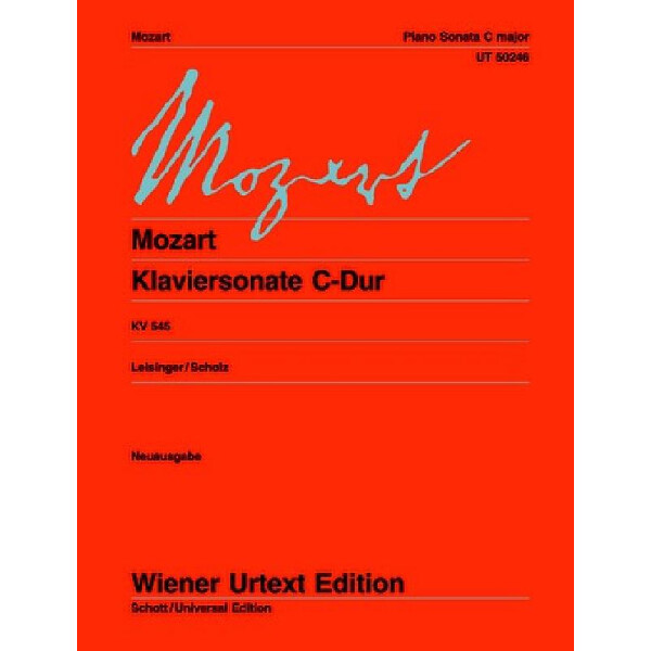 Sonate C-Dur KV545