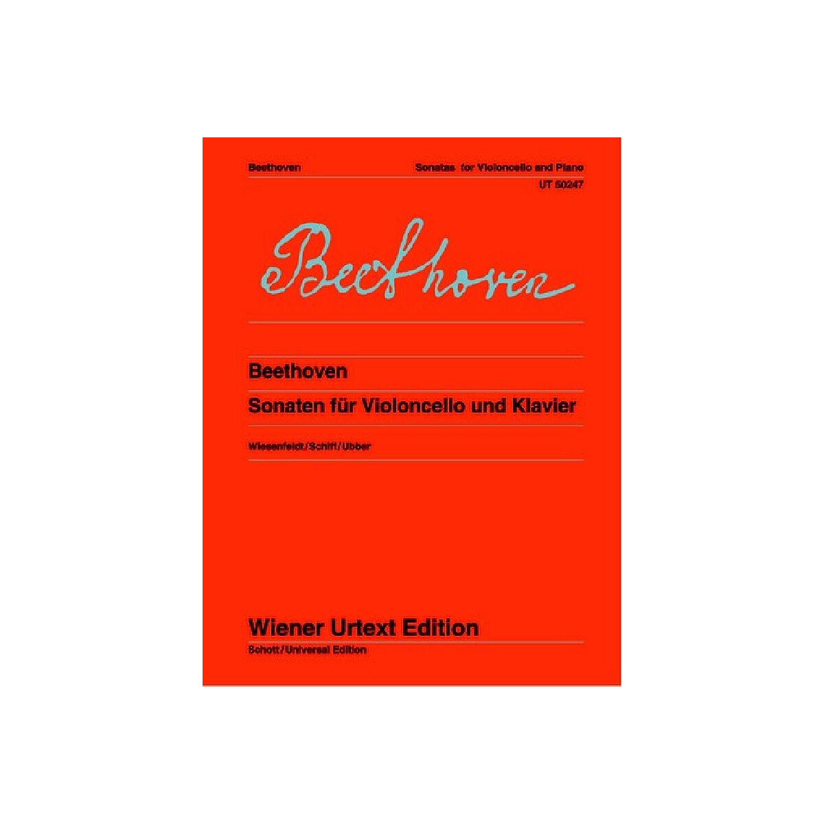 Sonaten für Violoncello und Klavier box