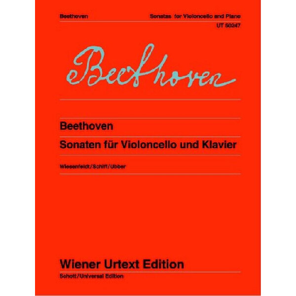 Sonaten für Violoncello und Klavier