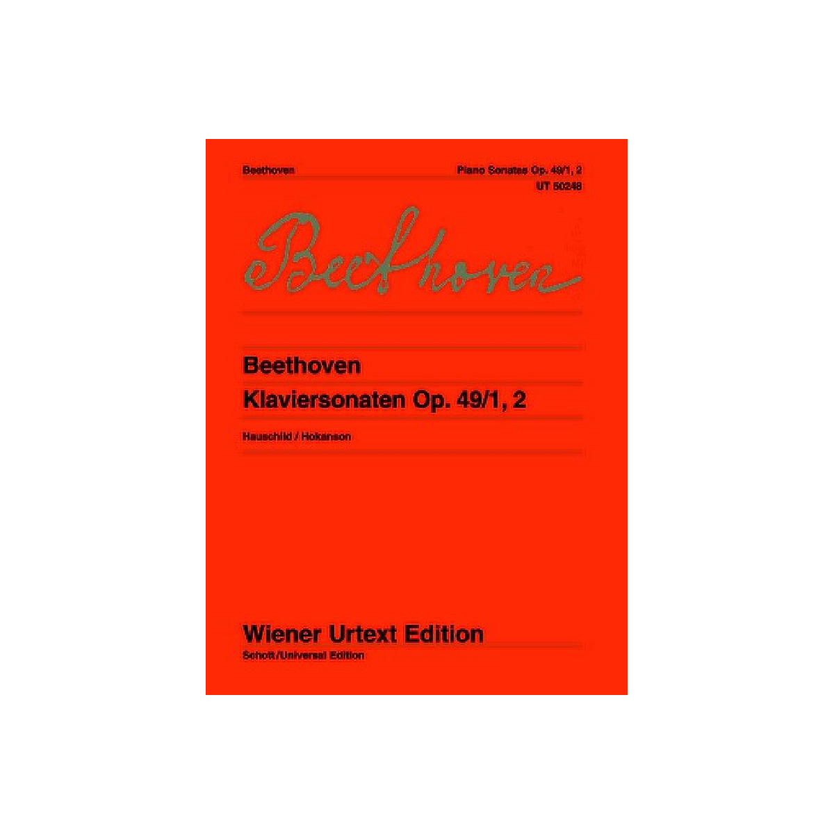 Sonaten op.49,1 und op.49,2 box