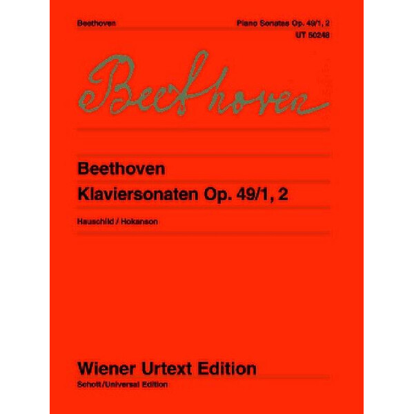 Sonaten op.49,1 und op.49,2