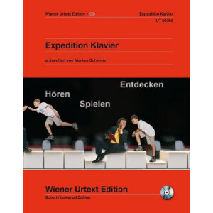 Expedition Klavier (+CD)