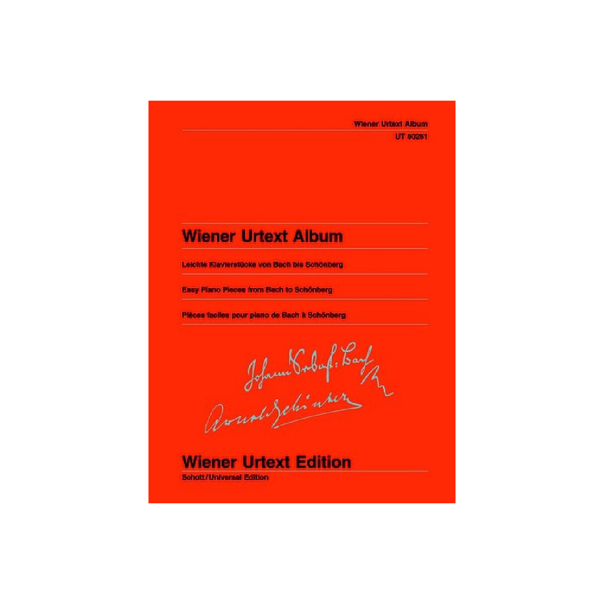 Wiener Urtext Album Leichte box