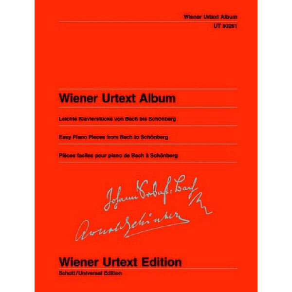 Wiener Urtext Album Leichte