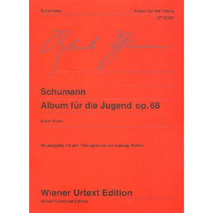 Album f&uuml;r die Jugend op.68 f&uuml;r Klavier