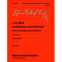 Inventionen und Sinfonien BWV772-801