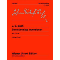 Zweistimmige Inventionen BWV772-786