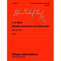 6 Sonaten und Partiten BWV1001-1006