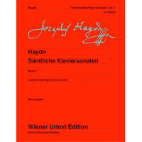 Sämtliche Klaviersonaten Band 1
