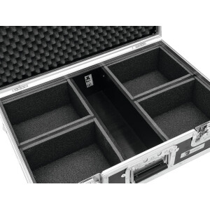 Roadinger Flightcase 4x LED IP PAR 3x12W HCL