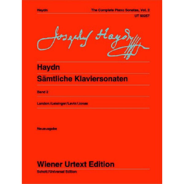 Sämtliche Klaviersonaten Band 2
