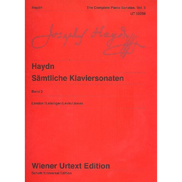 Sämtliche Klaviersonaten Band 3