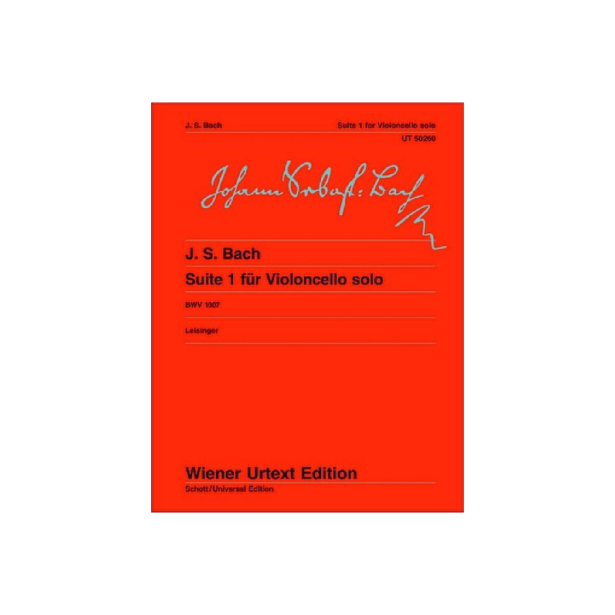 Suite Nr.1 für Violoncello box