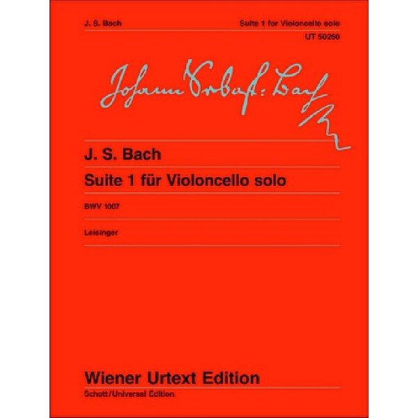 Suite Nr.1 für Violoncello