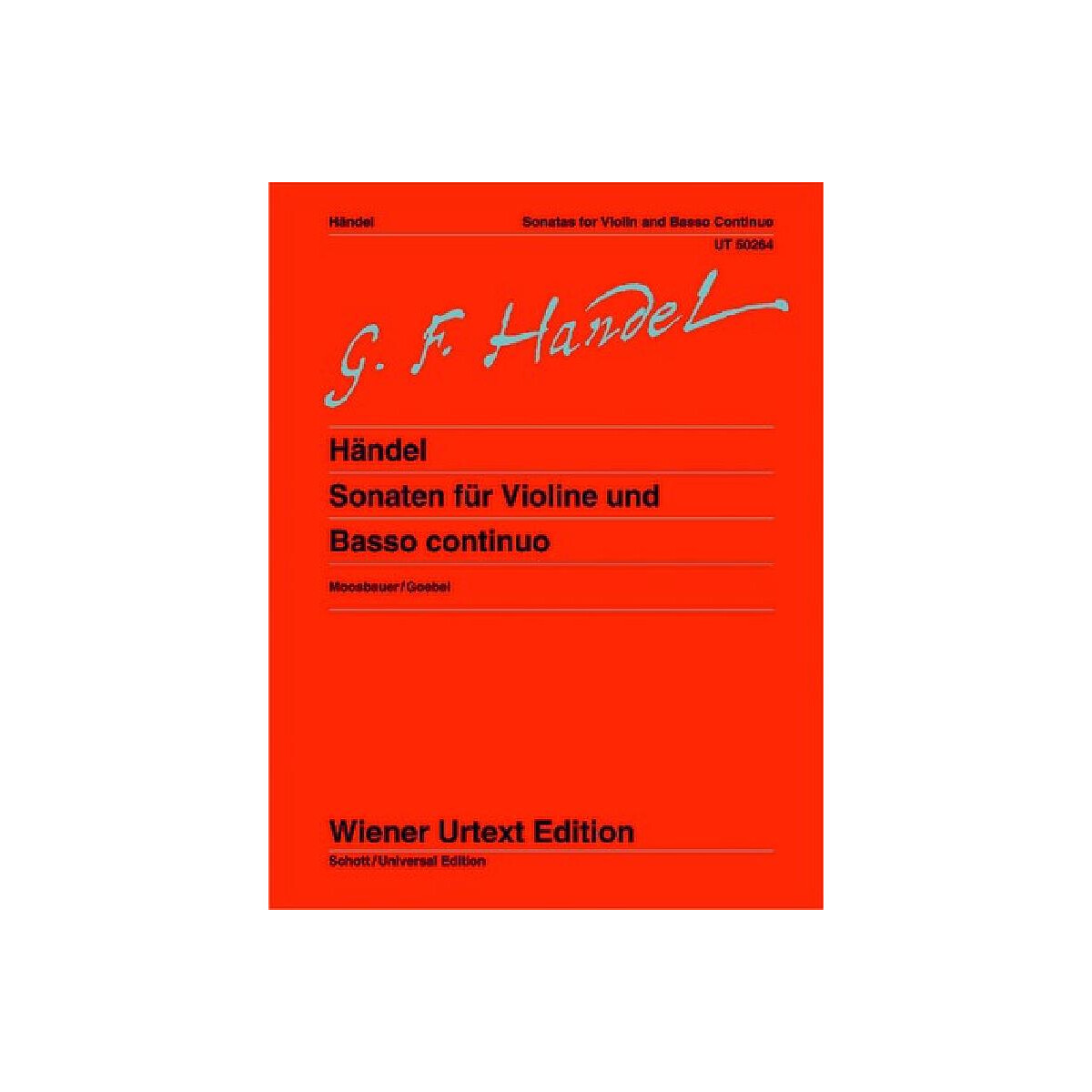 Sonaten für Violine und Bc box