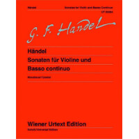 Sonaten für Violine und Bc