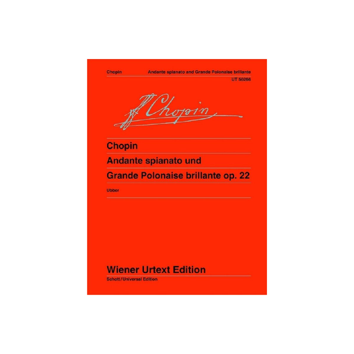 Andante spianato und Polonaise brillante box