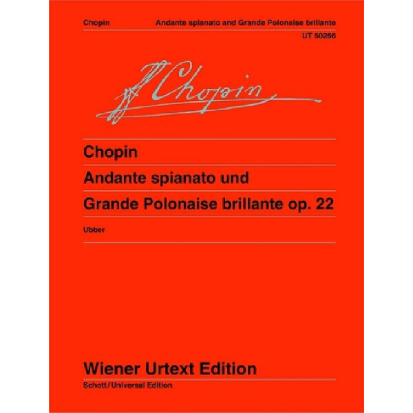 Andante spianato und Polonaise brillante