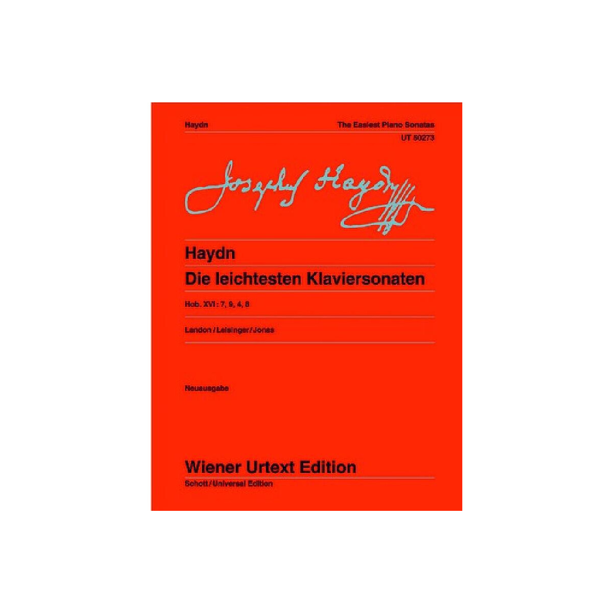 Die leichtesten Klaviersonaten box