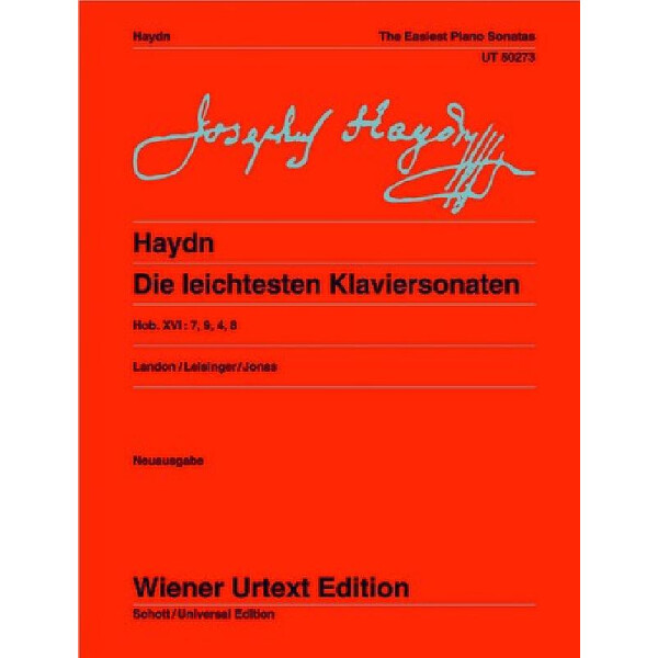 Die leichtesten Klaviersonaten