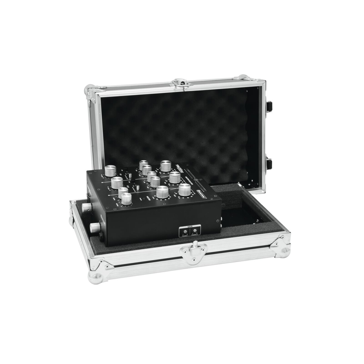 Roadinger Flightcase TRM-202 Rotary Mixe box