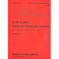 Werke für Violine und Cembalo Band 1