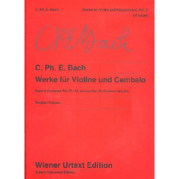 Werke für Violine und Cembalo Band 2