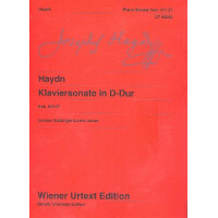 Sonate D-Dur Hob.XVI:37 für Klavier