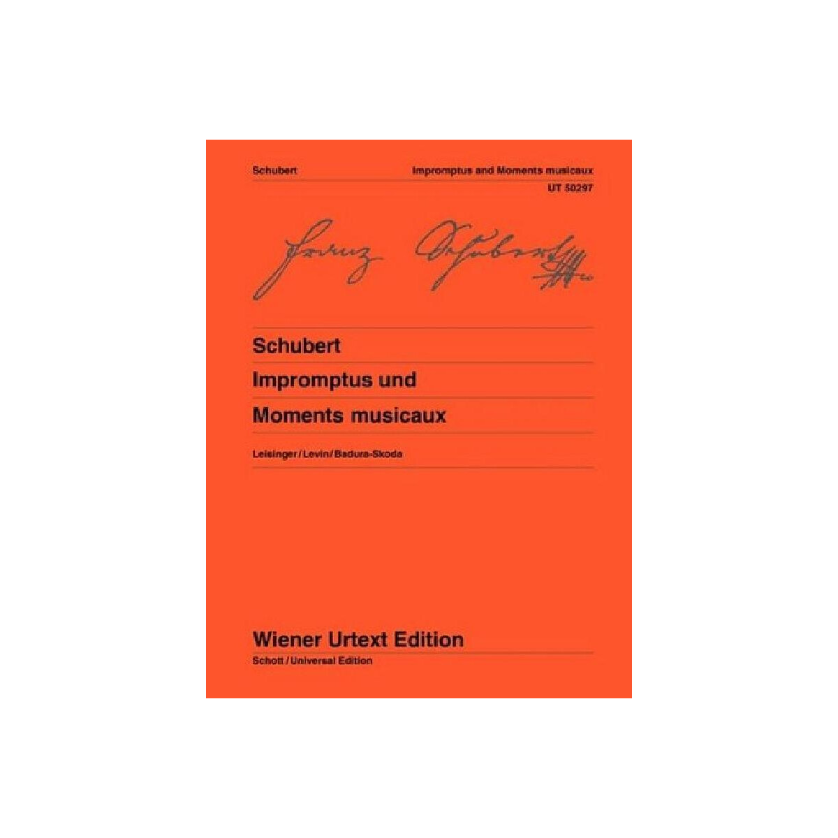 Impromptus  und  Moments musicaux box