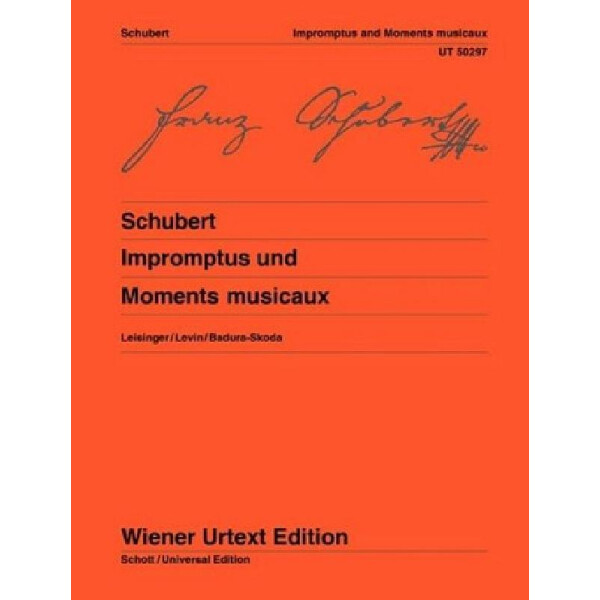 Impromptus  und  Moments musicaux