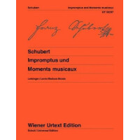 Impromptus  und  Moments musicaux