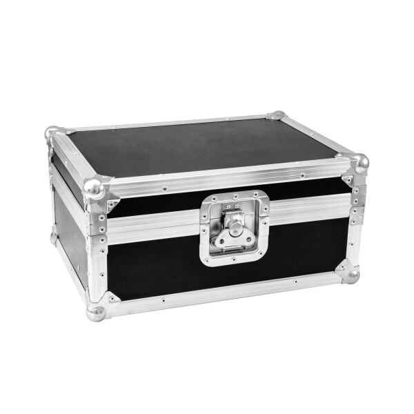 Roadinger Flightcase 4x AKKU Flat Light Serie