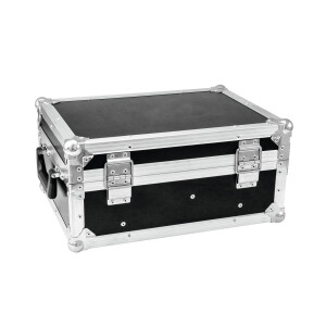 Roadinger Flightcase 4x AKKU Flat Light Serie