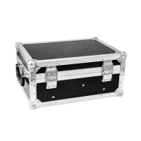 Roadinger Flightcase 4x AKKU Flat Light Serie