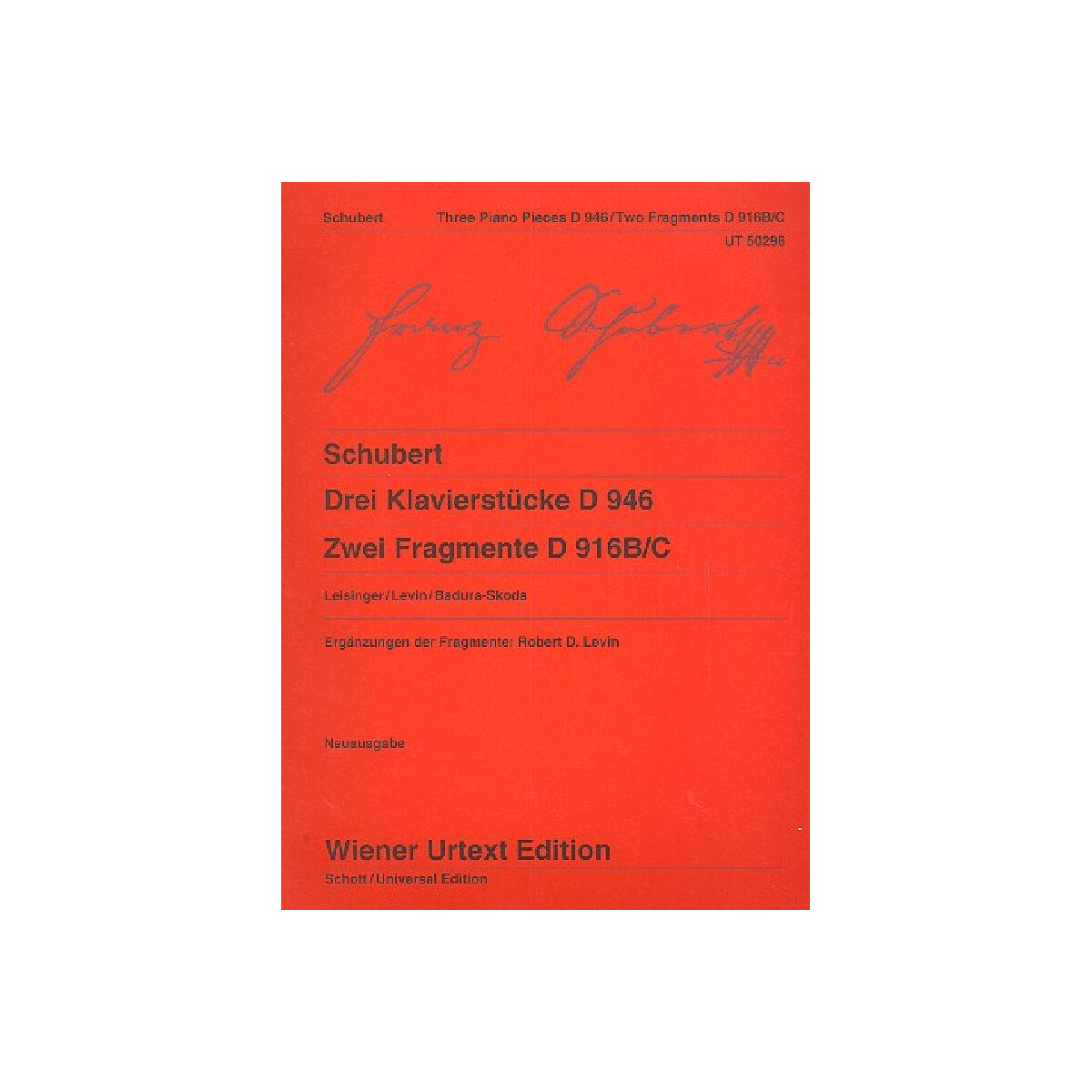 5 Klavierstücke box