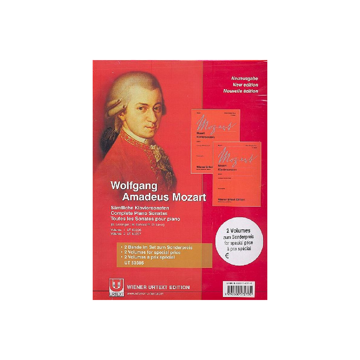 Sämtliche Sonaten für Klavier box