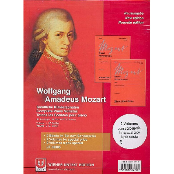 Sämtliche Sonaten für Klavier