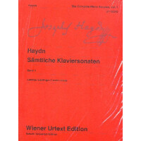 Sämtliche Klaviersonaten Band 1-4