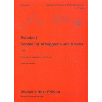 Sonate für Arpeggione und Klavier D821