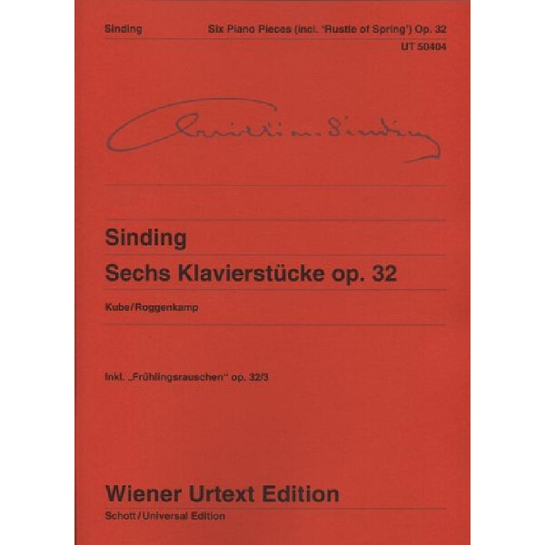 6 Klavierstücke op.32