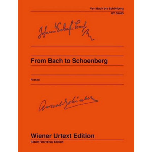 From Bach to Schönberg - 200 Years of Keyboard Music