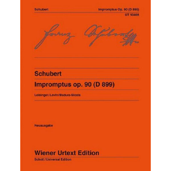 Impromptus op.90 D899