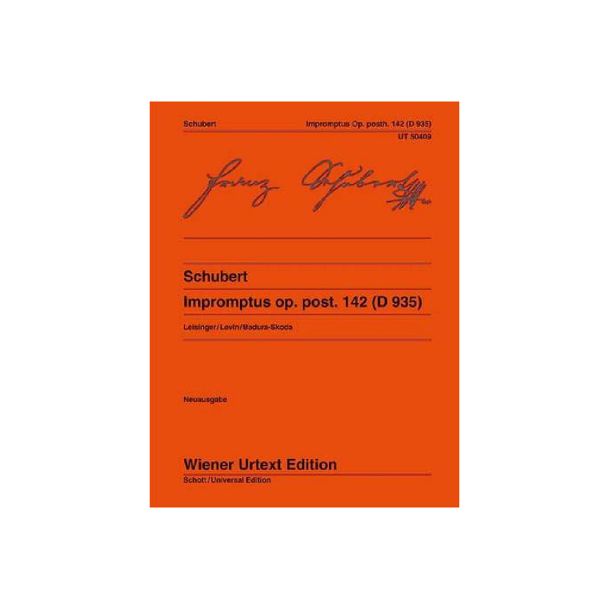 Impromptus op.posth.142 D935 box