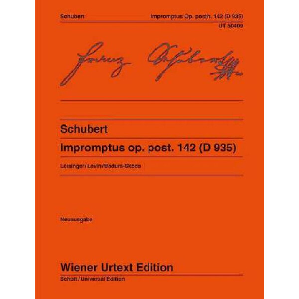 Impromptus op.posth.142 D935
