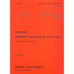 Moments musicaux op.94 D870