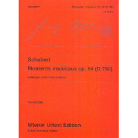 Moments musicaux op.94 D870