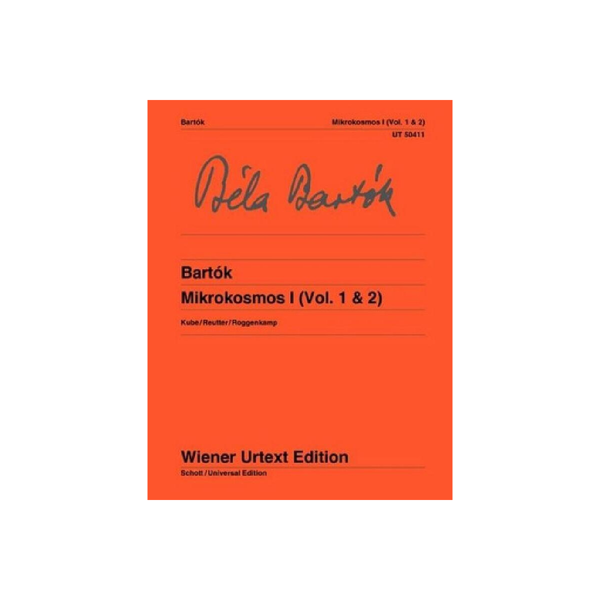 Mikrokosmos Band 1 (Hefte 1 und 2) box