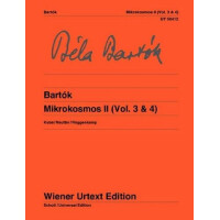 Mikrokosmos Band 2 (Hefte 3 und 4)