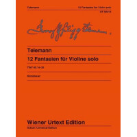 12 Fantasien TWV40:14-25